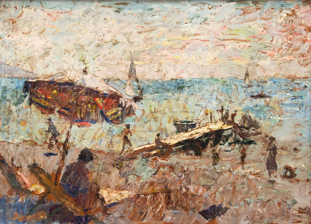 Spiaggia a Portofino